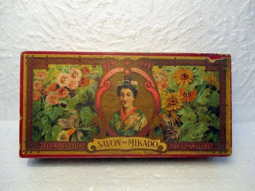 Ancienne boite savon - ancienne, en