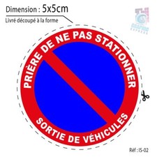 5x5 cm - AUTOCOLLANT STICKER