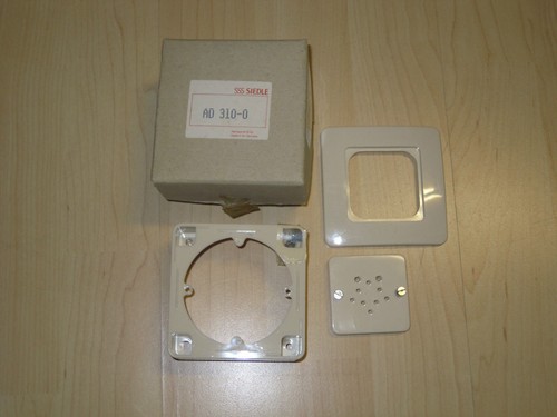 Montage siedle 310 neuf - montage,