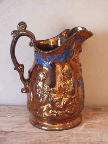 Pichet ancien faïence de - pichet,