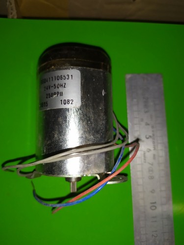 Moteur 24v htz 250tr min - , 50