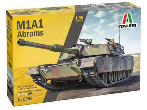 Italeri m1a1 abrams 35 - italeri,