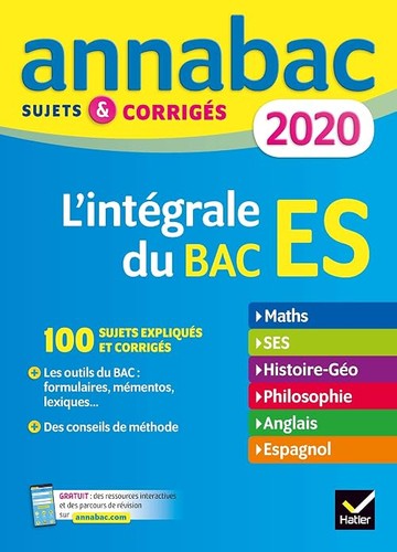 Annales annabac 2020 - annales,