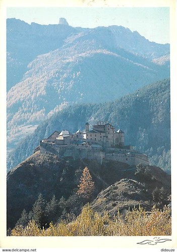 Carte postale château - postale, 05