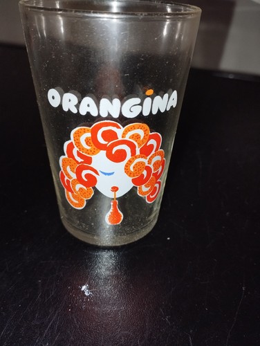 Verres orangina fille - verres, à