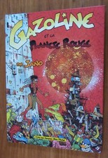GAZOLINE ET LA PLANETE ROUGE