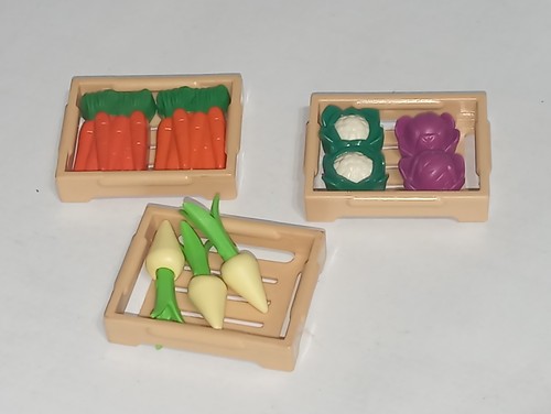 Playmobil boîtes légumes - boÎtes, À