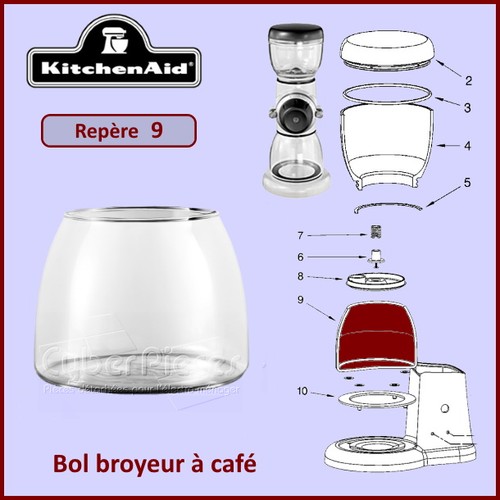 Bol broyeur café - à,