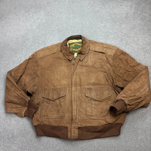 Blouson volant cuir - blouson, adulte