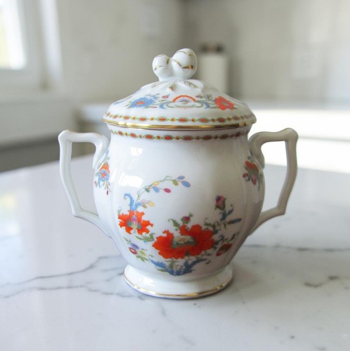 Sucrier porcelaine - sucrier, –