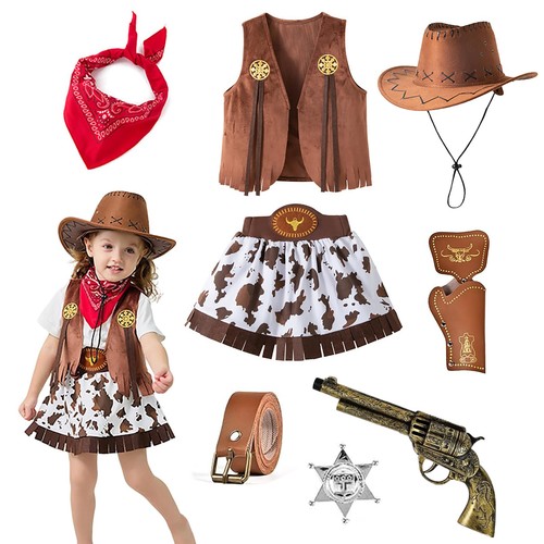 Costume cowboy western - cowboy,