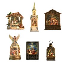 Crèche de Noël Boule à