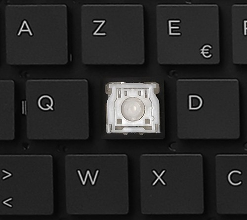 Touche clavier français - clavier,