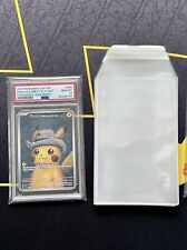 10 PROTECTION POCHETTE SLEEVES CARTE PSA TEAM BAG BOOSTER POKÉMON JAPONAIS