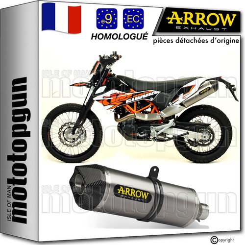 Arrow pot echappement approuve - pot,