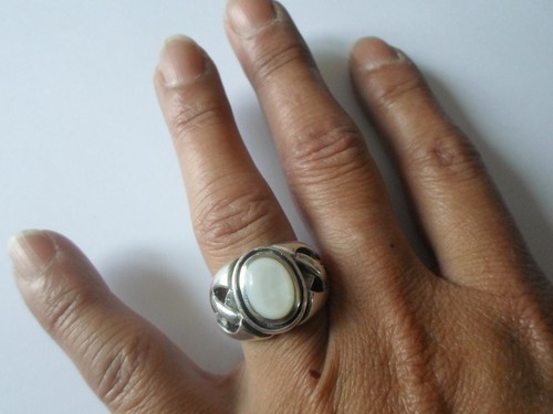 Bague argent massif - bague,
