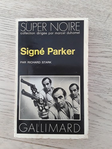 Richard stark signé - richard, stark/signé