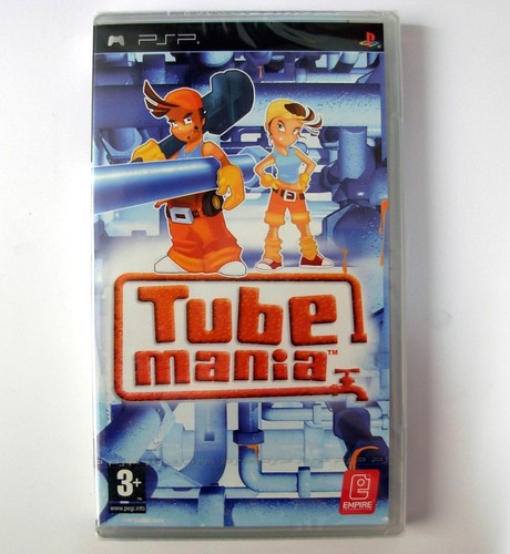 Tube mania jeu game sony - tube,