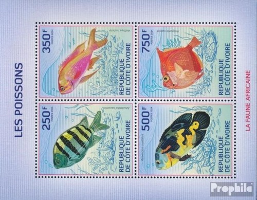 Côte ivoire 1509 - d'ivoire, 1509-1512a