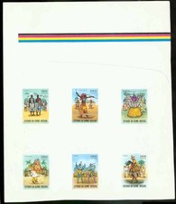 Guinea-Bissau 1976 Costumes