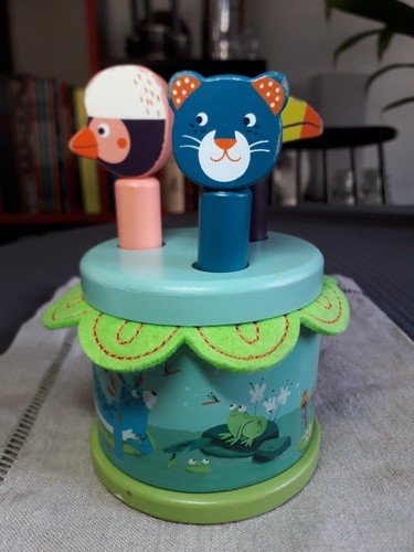 Moulin roty animaux pop up - moulin,