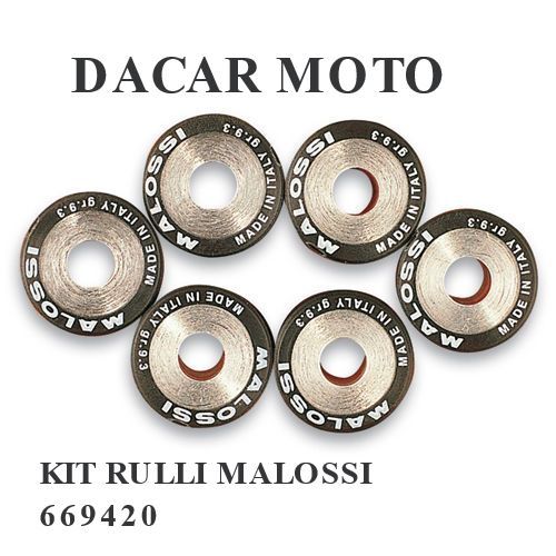 Set rouleaux malossi htroll - rouleaux,