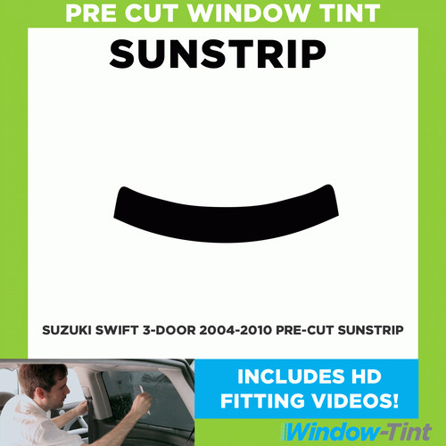 Sunstrip teinté pré coupé - sunstrip,