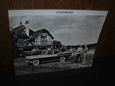 SIMCA VEDETTE CHAMBORD PHOTO