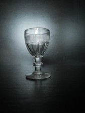 Ancien verre vin blanc porto