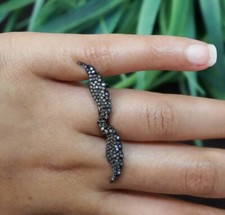 Naturel Diamant Pavé Ange