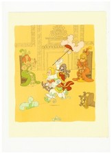 Albert DUBOUT illustration