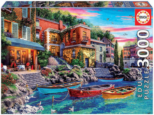 Puzzle 3000 pièces pour - -,