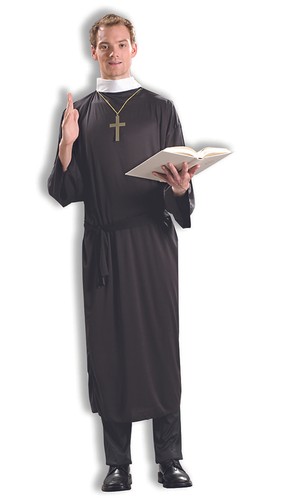 Costume prêtre pour - costume, de