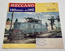 Catalogue TRAINS Meccano