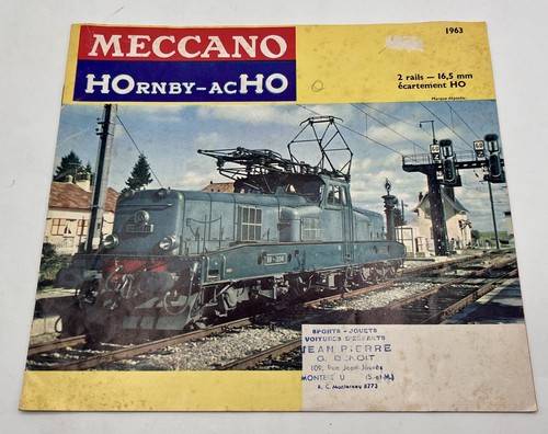 Catalogue trains meccano - catalogue,
