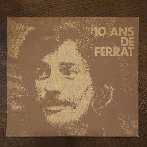 Jean ferrat coffret 10 - /, ans