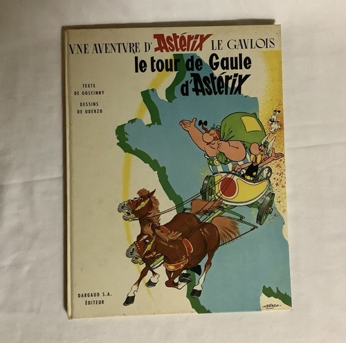 Asterix tour gaule - le,
