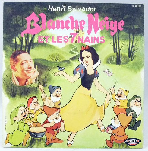 Blanche neige les nains - 7,