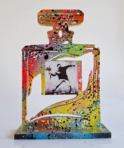 Spaco signe five banksy - spaco,