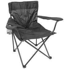 1x Noir Mat/Noir Chaise de