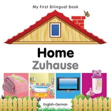 Milet Publishin My First Bilingual Book -  Home (English-Germa (Libro de cartón)