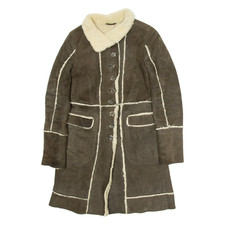 Veste Trench Femme Marron S