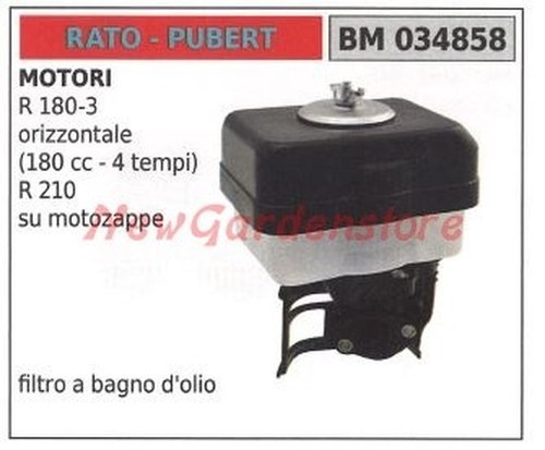 Filtre air bain d - À,