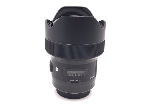 Sigma 14mm hsm art - 14mm,