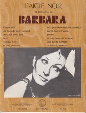 Barbara  songbook 12 titres