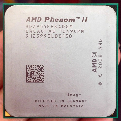 Amd phenom 955 2 ghz - amd, x4