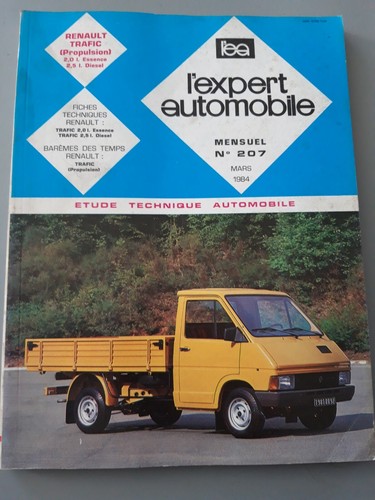 Revue technique renault trafic - revue,