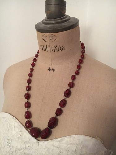 Ancien collier vintage - ancien,