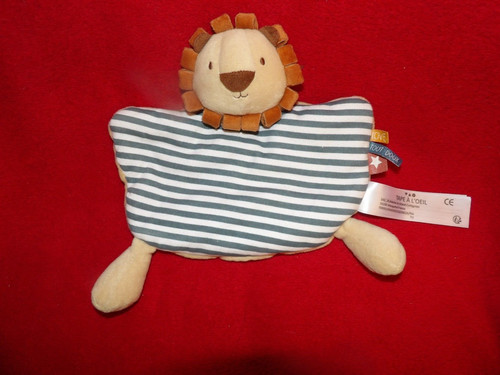 Doudou tape oeil tao lion - doudou,
