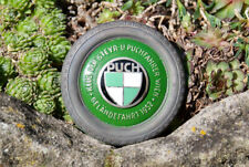 VINTAGE ENAMEL AUTOMOBILE CAR